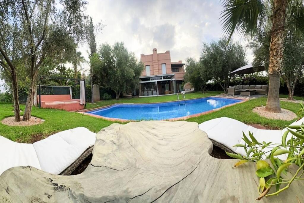 Waky Club Large Luxury Villa Марракеш Экстерьер фото