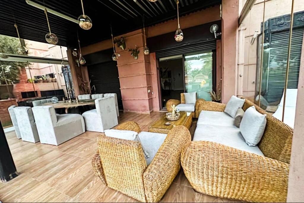 Waky Club Large Luxury Villa Марракеш Экстерьер фото