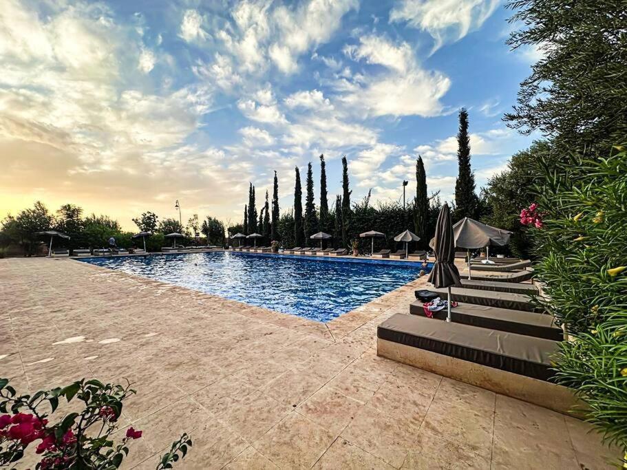 Waky Club Large Luxury Villa Марракеш Экстерьер фото